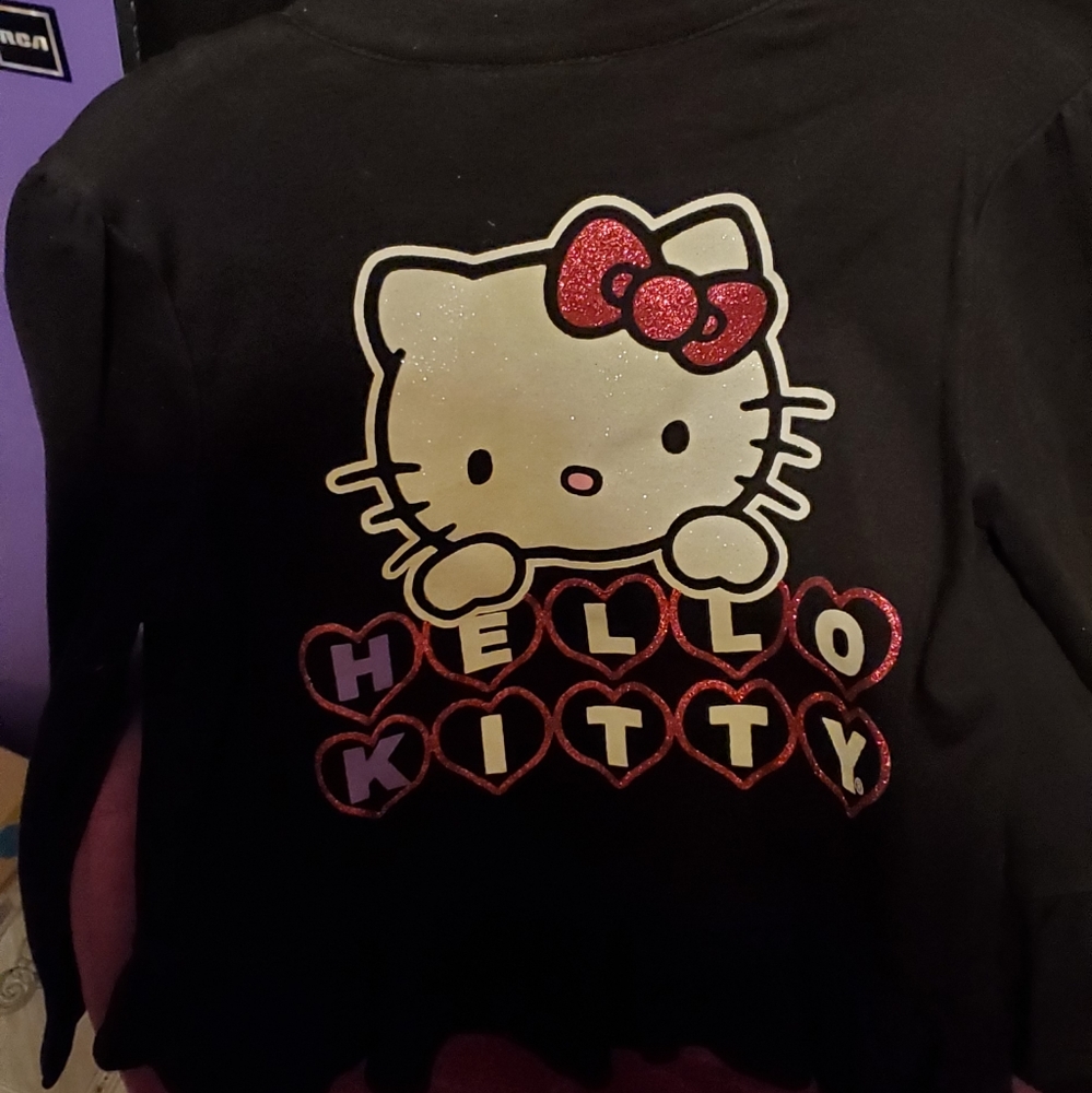 Hello Kitty Snap Front Jacket 4T